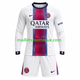 Maillot/Tenue Paris Saint Germain PSG Enfant Exterieur 2026/2027 Manche Longue